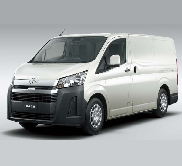 TOYOTA HIACE 2021