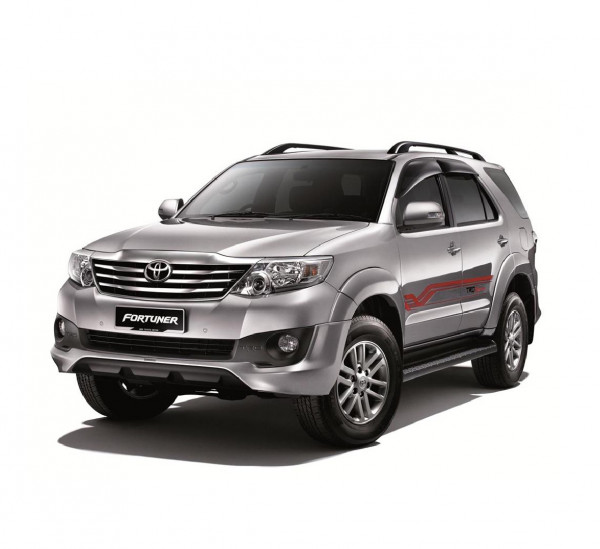 FORTUNER BLINDADA 2012